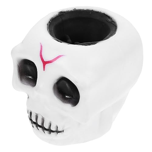 JOINPAYA Öffne Den Schädel-Fledermaus-Becher Neuheit Squeeze- Schädel-Squeeze- Zur Linderung Von Müdigkeit Fingerquetschspielzeug Halloween- Weiß JOINPAYA Öffne Den Schädel-Fledermaus-Becher Neuheit Squeeze- Schädel-Squeeze- Zur Linderung Von Müdigkeit Fingerquetschspielzeug Halloween- Weiß von JOINPAYA