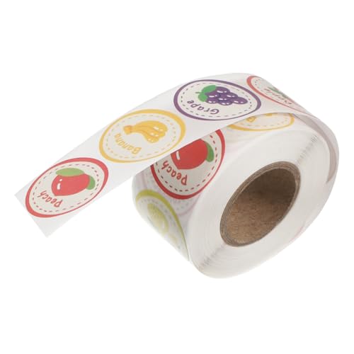 JOINPAYA Fruit Sticker Für Junge Mädchen Selbstklebende Belohnungsaufkleber Mit Erdbeere Banane Melone Für Klassenzimmer Und Schulprojekte JOINPAYA Fruit Sticker Für Junge Mädchen Selbstklebende Belohnungsaufkleber Mit Erdbeere Banane Melone Für Klassenzimmer Und Schulprojekte von JOINPAYA