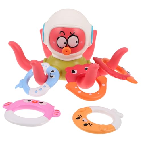 JOINPAYA Octopus Ring Toss Spiel Wasser Landspiel für Badewannenspielzeug Sicheres Material Leicht Tragbar Für Indoor Outdoor Poolspaß JOINPAYA Octopus Ring Toss Spiel Wasser Landspiel für Badewannenspielzeug Sicheres Material Leicht Tragbar Für Indoor Outdoor Poolspaß von JOINPAYA