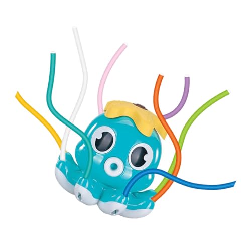 JOINPAYA Cartoon Octopus Badespielzeug Kleinkind Outdoor Wasser Sprinkler Jungen Und Mädchen Wasserspielzeug Set 1pc Grün JOINPAYA Cartoon Octopus Badespielzeug Kleinkind Outdoor Wasser Sprinkler Jungen Und Mädchen Wasserspielzeug Set 1pc Grün von JOINPAYA