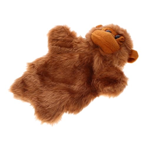 JOINPAYA Gorilla-Puppe Für Kleinkinder Plüsch-handpuppe Lernspielzeug Für Jungen Und Mädchen Jungen Und Mädchen von JOINPAYA