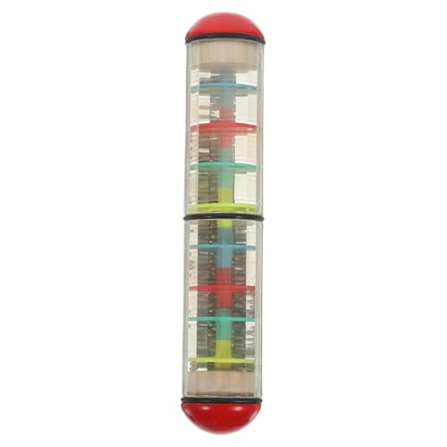 JOINPAYA Orff-Musikinstrument 2-teiliger Regenklangschlauch Eltern-Kind- Musical Instruments kinderinstrumente Kid Toys roll Regen-Stick-Shaker Rainstick-Musikinstrument Plastik von JOINPAYA