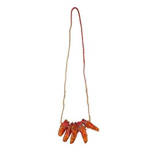 JOINPAYA Orgel Hängender Anhänger Halloween-Thema Abgetrennt Fünf-Finger-Ornament-gruselige Stütze JOINPAYA Orgel Hängender Anhänger Halloween-Thema Abgetrennt Fünf-Finger-Ornament-gruselige Stütze von JOINPAYA