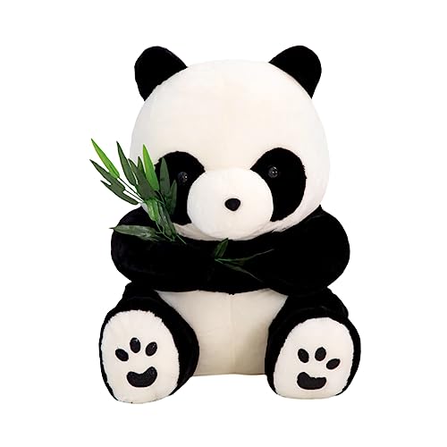 JOINPAYA Panda Puppe Kinderspielzeug Pandas Tierspielzeug Für Babys Babypuppen Babypuppen Plüschpanda Stoffpuppe Plüschtier In Panda Form JOINPAYA Panda Puppe Kinderspielzeug Pandas Tierspielzeug Für Babys Babypuppen Babypuppen Plüschpanda Stoffpuppe Plüschtier In Panda Form von JOINPAYA