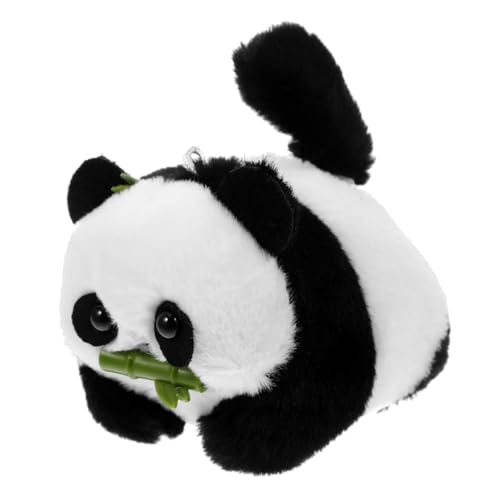 JOINPAYA Kleiner Plüschpanda in Leuchtenden Farben Puppe Mit Wedelndem Zum Ziehen in Tierform Aus Plüsch Schlüsselanhänger- Tier- Zum Aufhängen JOINPAYA Kleiner Plüschpanda in Leuchtenden Farben Puppe Mit Wedelndem Zum Ziehen in Tierform Aus Plüsch Schlüsselanhänger- Tier- Zum Aufhängen von JOINPAYA