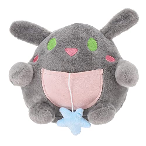 JOINPAYA Panda-Puppe Stofftierpuppe Puppenspielzeug Gefülltes Puppengeschenk Cartoon-tierspielzeug Gefüllte Puppe Grey Plüsch JOINPAYA Panda-Puppe Stofftierpuppe Puppenspielzeug Gefülltes Puppengeschenk Cartoon-tierspielzeug Gefüllte Puppe Grey Plüsch von JOINPAYA