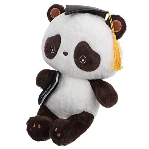 JOINPAYA Panda-Puppe Tragen Plüsch Ausgestopft Gefüllte Puppe Gefüllter Panda Kissenpuppe Panda-verzierung Panda- Pp Baumwolle von JOINPAYA