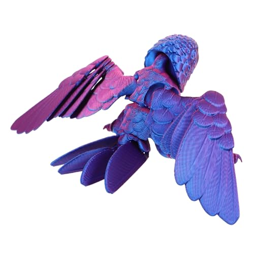 JOINPAYA Papagei-Modell Papageienfiguren Wohnkultur dekorative gefälschte Vögel Vogelfiguren für kinderspielzeug Papagei Dekoration Spielzeugpapagei für Plastik rot JOINPAYA Papagei-Modell Papageienfiguren Wohnkultur dekorative gefälschte Vögel Vogelfiguren für kinderspielzeug Papagei Dekoration Spielzeugpapagei für Plastik rot von JOINPAYA