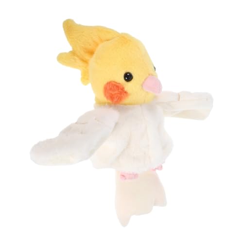 JOINPAYA Papageienhandpapagei Gefüllte Tiere Spielzeug Puppen Realistische Plüschvogelspielzeug Für Das Spielen Geschichtenerzählen JOINPAYA Papageienhandpapagei Gefüllte Tiere Spielzeug Puppen Realistische Plüschvogelspielzeug Für Das Spielen Geschichtenerzählen von JOINPAYA