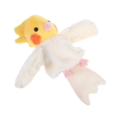 JOINPAYA Papagei Puppe Plüsch Tier Handpuppe Weiches Stofftier Für Jungen Und Mädchen Spielzeug Jungen Und Mädchen Spielen von JOINPAYA