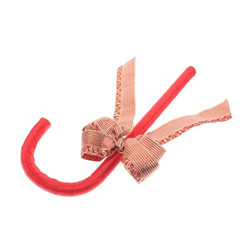 JOINPAYA Party Cosplay Krücke Zuckerstange Spielzeug Bogen Party Krücke Zuckerstange Dekoration Party Versorgung Cosplay Dekoration Bühne Leistung Zuckerstange Bogen Kostüm Tanz Krücke von JOINPAYA