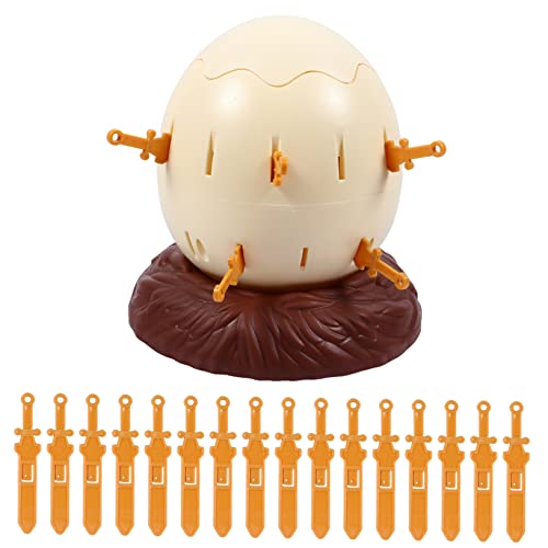 JOINPAYA Party Interaktives Mini- Für Eier Kinderspielzeug Up Chick Küken-fass- Kniffliges Roulette-up- Partyzubehör Plastik Yellow JOINPAYA Party Interaktives Mini- Für Eier Kinderspielzeug Up Chick Küken-fass- Kniffliges Roulette-up- Partyzubehör Plastik Yellow von JOINPAYA