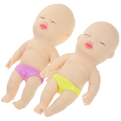 JOINPAYA Partygeschenke Quetschspielzeug Für Kuscheltier Squeeze-Stress- Puppenförmiges Quetschspielzeug Lustiges Dehnbares Kinderspielzeug Weichkleber von JOINPAYA