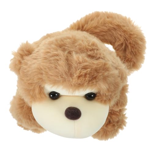 JOINPAYA Partyspielzeug Schlagarmband Animal-Slap-Armband klopfendes Armband Halloween Halloween assecoires Plüsch-Schnapparmbänder Slap-Bands mit Tiermotiven PP Baumwolle Brown von JOINPAYA