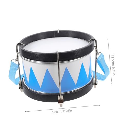 JOINPAYA Percussion Instrument Snare Drum mit Drumsticks Geeignet für Musikalische Früherziehung für Blau Fördert Musikalische Fähigkeiten und Motorik JOINPAYA Percussion Instrument Snare Drum mit Drumsticks Geeignet für Musikalische Früherziehung für Blau Fördert Musikalische Fähigkeiten und Motorik von JOINPAYA