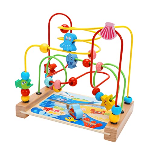 JOINPAYA Pädagogisches Spielzeug Kinder Marine Spielzeug Intelligenz Perlen Spielzeug Perle Spielzeug Kleinkind Spielzeug von JOINPAYA