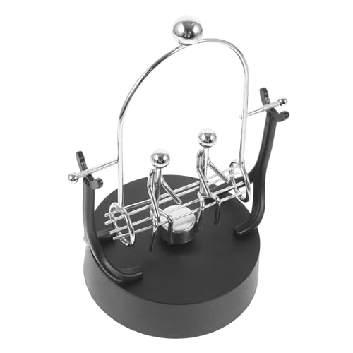 JOINPAYA Schaukel Ornament Eisen Desktop Dekoration Perpetual Schaukel Spielzeug Haushalt Handwerk Büro Decor JOINPAYA Schaukel Ornament Eisen Desktop Dekoration Perpetual Schaukel Spielzeug Haushalt Handwerk Büro Decor von JOINPAYA