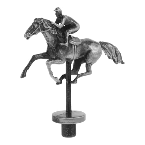 JOINPAYA Pferdefigur Für Rennspiel - Metall-Pferderennen-brettspiel-Requisite - Langlebiges Spielstück von JOINPAYA