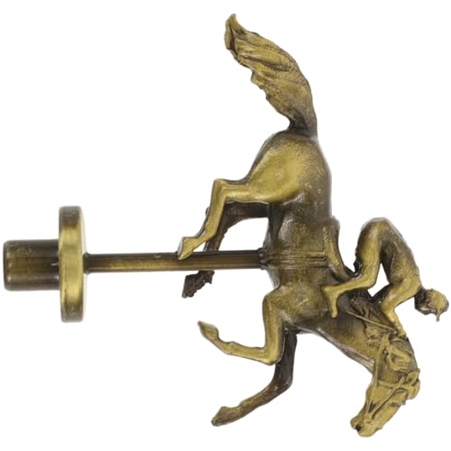 JOINPAYA Pferdebrettspiel Metallpferderennen-Spiel Requisite Ersatz für Metallpferd Handwerkskunst Haltbarkeit Pferdefigur JOINPAYA Pferdebrettspiel Metallpferderennen-Spiel Requisite Ersatz für Metallpferd Handwerkskunst Haltbarkeit Pferdefigur von JOINPAYA