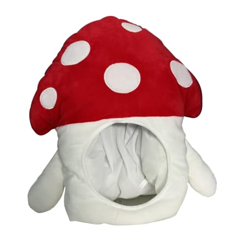 JOINPAYA Pilz Kostüm Kappen Party Favors Fotografie Hut Festival Decor Cosplay Geburtstag Party Zubehör von JOINPAYA