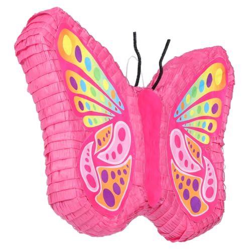 JOINPAYA Pinata Schmetterling Kindergeburtstag Partyspiel Pinata für Mädchen und Jungen Traditionelles Partyzubehör für Familienfeiern und Festlichkeiten Dekoratives Geburtstagsgeschenk JOINPAYA Pinata Schmetterling Kindergeburtstag Partyspiel Pinata für Mädchen und Jungen Traditionelles Partyzubehör für Familienfeiern und Festlichkeiten Dekoratives Geburtstagsgeschenk von JOINPAYA