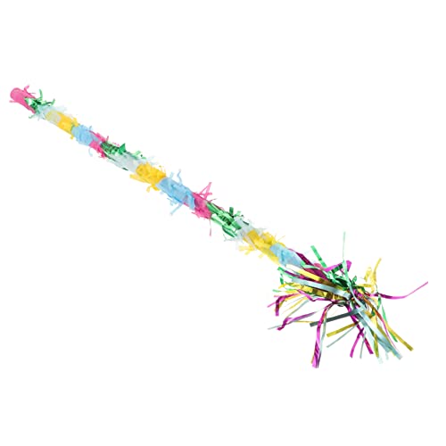 JOINPAYA Pinata Stick PVC Partyzubehör für Geburtstagsspiele für Kinderfeste und Festivals und Sorgt für Spaß Beim Süßigkeitenverteilen JOINPAYA Pinata Stick PVC Partyzubehör für Geburtstagsspiele für Kinderfeste und Festivals und Sorgt für Spaß Beim Süßigkeitenverteilen von JOINPAYA