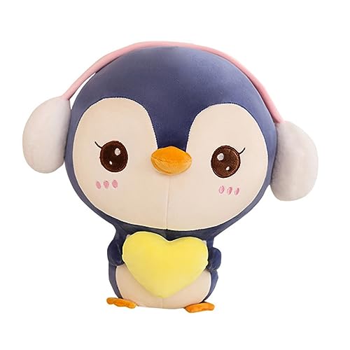 JOINPAYA Pinguinkissen Pinguin Kuscheltier Pinguin Soft Toy plüschtiere Geburtstagsgeschenke Ozeankissen Puppenverzierung Kinderpuppenspielzeug Plüsch und pp Baumwolle Blue JOINPAYA Pinguinkissen Pinguin Kuscheltier Pinguin Soft Toy plüschtiere Geburtstagsgeschenke Ozeankissen Puppenverzierung Kinderpuppenspielzeug Plüsch und pp Baumwolle Blue von JOINPAYA
