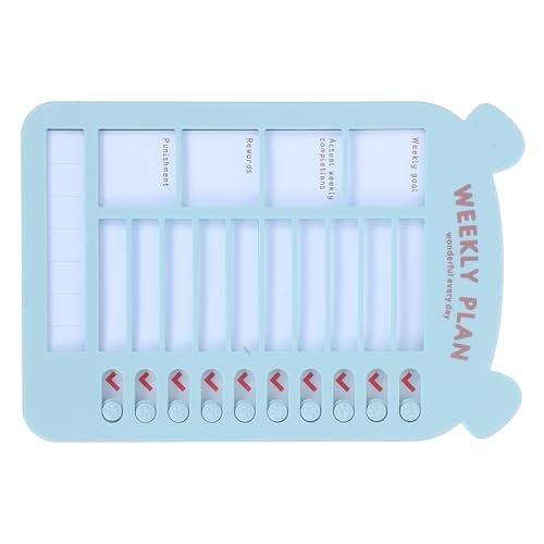 JOINPAYA Planungsboard für Anpassbarer Aufgaben Tracker mit Elegante Routine Hilfe Multifunktionale Magnettafel für Effektive Gewohnheitsbildung für Tägliche von JOINPAYA