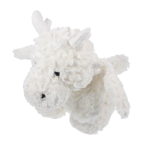 JOINPAYA Plüsch-Drachenspielzeug für kinderspielzeug Toys for hühner spielsachen für kleines Tierplüsch Tierpuppenspielzeug PP Baumwolle Weiß von JOINPAYA