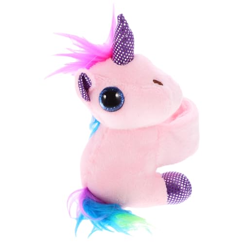 JOINPAYA Plüsch Einhorn Slap Armband für Bequemes Süßes Tierdesign für Partys Strapazierfähiges Sicheres mit Einstellbarem Handgelenk JOINPAYA Plüsch Einhorn Slap Armband für Bequemes Süßes Tierdesign für Partys Strapazierfähiges Sicheres mit Einstellbarem Handgelenk von JOINPAYA