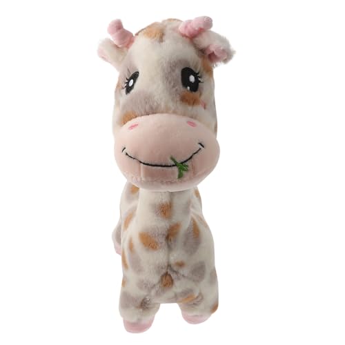 JOINPAYA Plüsch Giraffe Kuscheltier Weiches Stofftier Für Kleinkinder Perfektes Für Jungen Und Gemütliches Stoffkissen Für Süße Umarmungen von JOINPAYA