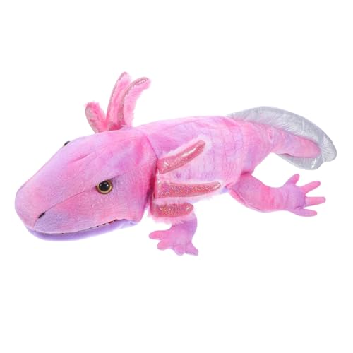 JOINPAYA Plüsch Handpuppe – Axolotl Puppe Mit Beweglichem Mund Weiches Stofftierspielzeug Für Kleinkinder Zum Geschichtenerzählen Und Rollenspielen Für Im Alter Von 4–8 Jahren JOINPAYA Plüsch Handpuppe – Axolotl Puppe Mit Beweglichem Mund Weiches Stofftierspielzeug Für Kleinkinder Zum Geschichtenerzählen Und Rollenspielen Für Im Alter Von 4–8 Jahren von JOINPAYA