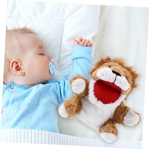 JOINPAYA Plüsch Handpuppe mit Beweglichem Mund Weiches Stofftier für Interaktives Geschichtenerzählen Kindgerechtes für Fantasievolles Rollenspiel und Familienunterhaltung von JOINPAYA