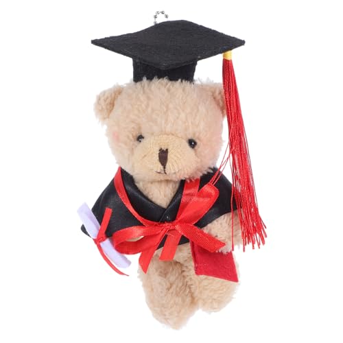 JOINPAYA Plüsch-Mini-abschlussbär Für Kindergarten-College-abschlusssaison-Dekorationen, Weiches Stofftier Mit Absolventenkappe Für Abschlussparty- JOINPAYA Plüsch-Mini-abschlussbär Für Kindergarten-College-abschlusssaison-Dekorationen, Weiches Stofftier Mit Absolventenkappe Für Abschlussparty- von JOINPAYA