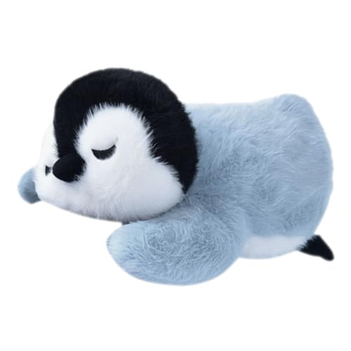 JOINPAYA Plüsch Pinguin Kuscheltier Weiches Stofftier Schmusetier für Mädchen Frauen Deko Handgefertigt Hautfreundlich Kuschelkissen Geschenkidee von JOINPAYA