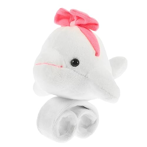 JOINPAYA Plüsch Slap Armbänder Für Lustige Tier Armbänder Form Von Wal Und Perfektes Für Schule Weiche Snap Handgelenkband Mit Tiermotiven von JOINPAYA