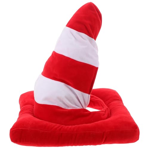 JOINPAYA Plüsch Straßenblock Form Hut Kopfstück Lustiges Kostüm Accessoire für Kreatives Party Haarschmuck Einzigartiges Design für Verschiedene Anlässe Einfach Fördert die Fantasie von JOINPAYA