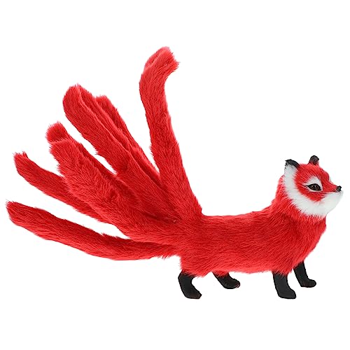JOINPAYA Plüsch Süßes Cartoon Tier Ornament Handgefertigte Deko Für Schreibtisch Kuscheltier Modell Zufällige Schwanzfarbe Für Sammler JOINPAYA Plüsch Süßes Cartoon Tier Ornament Handgefertigte Deko Für Schreibtisch Kuscheltier Modell Zufällige Schwanzfarbe Für Sammler von JOINPAYA