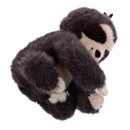 JOINPAYA Plüsch-faultier- Deko Geschmeidige Plüschpuppe Faultier Stoffpuppe Entzückende Tierpuppe Plüschtier- Kinderspielzeug Wohnkultur Plüschtiere Pp Baumwolle von JOINPAYA