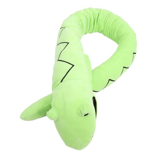 JOINPAYA Plüsch-schlangenhandpuppe Cartoon-Tiere-Marionette Kleine Handpuppe Stofftierpuppen Schlangenpuppe Plüsch-handpuppenspielzeug Schlangen-handpuppen Pp Baumwolle Green von JOINPAYA