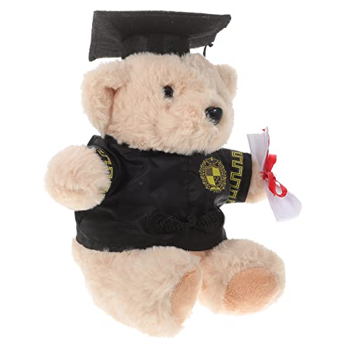 JOINPAYA Plüschbär mit Doktorhut Kuscheliges Abschlussgeschenk für Schulabschluss und Bachelor Weiches Stofftier als Süßes Souvenir für Graduation JOINPAYA Plüschbär mit Doktorhut Kuscheliges Abschlussgeschenk für Schulabschluss und Bachelor Weiches Stofftier als Süßes Souvenir für Graduation von JOINPAYA