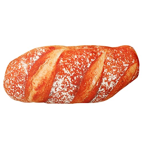 JOINPAYA Plüschkissen Lendenkissen Brotkissen Französisches Brot Überwurfkissen JOINPAYA Plüschkissen Lendenkissen Brotkissen Französisches Brot Überwurfkissen von JOINPAYA