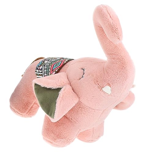 JOINPAYA Plüschpuppe für den einzug für Kid Toys trauzeugengeschenke Plüschspielzeug Plüschfigur Säuglingselefant Elefant Plüsch PP Baumwolle Rosa von JOINPAYA