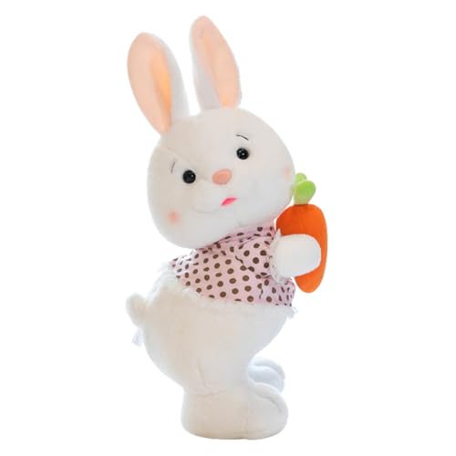 JOINPAYA Plüschpuppen buchattrappe bucherregal hasenfiguren Funky Kawaii Stofftier entzückendes Kuscheltier Kinderspielzeug Plüschtier Daunen Baumwolle Rosa von JOINPAYA