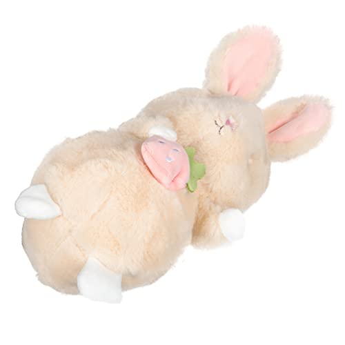 JOINPAYA Plüschtier Kaktus Kleines Hase Bullseye Osterdeko Kaninchenschmuck Kaninchenornament Baumwolle Gefüllte Kaninchenpuppe Kaninchendekor Plüsch Kaninchenpuppe Pp Baumwolle von JOINPAYA