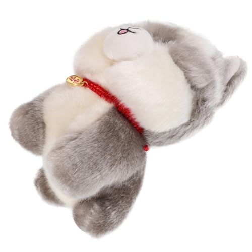 JOINPAYA Plüschtier Puppen kinderpuppe hühner spielzeuge Dogs Toys ausgestopfte Tiere Plüsch Stofftier gefüllter Hundeplüsch PP Baumwolle Orange von JOINPAYA