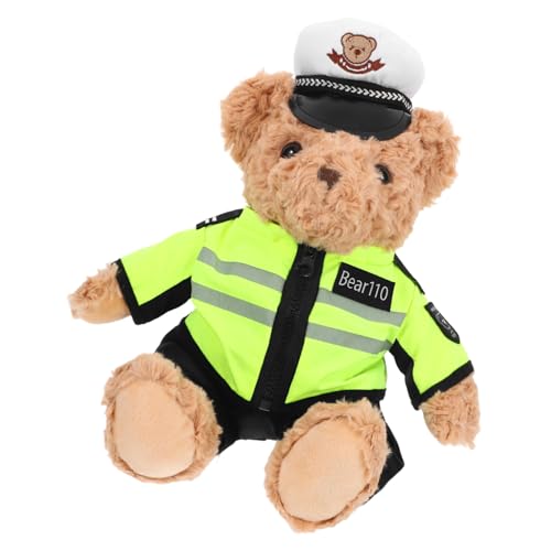 JOINPAYA Polizei Bär Plüschtier Kuscheliges Stofftier für Jungen und Mädchen als zum Geburtstag Fördert Spielerisch Verkehrssicherheit und Ist besonders und Langlebig JOINPAYA Polizei Bär Plüschtier Kuscheliges Stofftier für Jungen und Mädchen als zum Geburtstag Fördert Spielerisch Verkehrssicherheit und Ist besonders und Langlebig von JOINPAYA