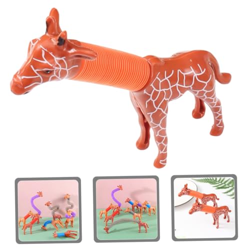 JOINPAYA Pop Tube Dehnbares Giraffenform Lustiges Sensorisches Stressabbau Wiederverwendbar Für Kinderparty Jungen Kleinkinder Zufällige Farbe JOINPAYA Pop Tube Dehnbares Giraffenform Lustiges Sensorisches Stressabbau Wiederverwendbar Für Kinderparty Jungen Kleinkinder Zufällige Farbe von JOINPAYA