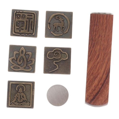 JOINPAYA Postkartenstempel chinesische Kalligraphie siegelstempel Dekorationsstempel Stempelwerkzeug Stempel aus Ton Cartoon-Briefmarken Briefmarken handgeschnitzte Stempel Magnet JOINPAYA Postkartenstempel chinesische Kalligraphie siegelstempel Dekorationsstempel Stempelwerkzeug Stempel aus Ton Cartoon-Briefmarken Briefmarken handgeschnitzte Stempel Magnet von JOINPAYA