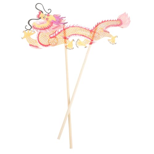 JOINPAYA Pädagogisches Drachenschatten-handpuppenspielzeug Aus Papier Und Holz Für Jungen Und Mädchen Erwachsene Party-Requisiten JOINPAYA Pädagogisches Drachenschatten-handpuppenspielzeug Aus Papier Und Holz Für Jungen Und Mädchen Erwachsene Party-Requisiten von JOINPAYA